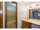 Bathroom with vanity, sink and bathtub at 714 Lanford Springs Sw Dr, Lilburn, GA 30047