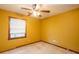 Bright bedroom with a ceiling fan and window coverings at 714 Lanford Springs Sw Dr, Lilburn, GA 30047