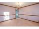 Dining room with hardwood floors and chandelier at 714 Lanford Springs Sw Dr, Lilburn, GA 30047