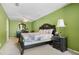 Main bedroom with a king bed and ornate furniture at 104 Northcutt Station Pl, Acworth, GA 30101