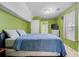 Comfortable bedroom with a king bed and an ensuite bathroom at 104 Northcutt Station Pl, Acworth, GA 30101