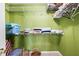 Walk-in closet with ample shelving and hanging space at 104 Northcutt Station Pl, Acworth, GA 30101