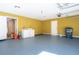 Attached garage with washer, dryer, and extra storage at 104 Northcutt Station Pl, Acworth, GA 30101