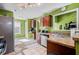 Modern kitchen with stainless steel appliances and ample counter space at 104 Northcutt Station Pl, Acworth, GA 30101