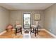 Spacious bedroom with hardwood floors, a large closet, and neutral walls at 1900 Mornington Ln, Snellville, GA 30078