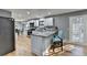 Updated kitchen, granite counters, stainless steel appliances at 1900 Mornington Ln, Snellville, GA 30078