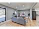 Spacious living room with hardwood floors and modern decor at 1900 Mornington Ln, Snellville, GA 30078