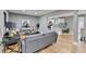 Spacious living room with hardwood floors and modern decor at 1900 Mornington Ln, Snellville, GA 30078