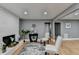 Living room featuring a fireplace and hardwood floors at 1900 Mornington Ln, Snellville, GA 30078