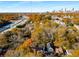 Aerial view showcasing home and city skyline at 255 Haas Se Ave, Atlanta, GA 30316