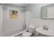 Updated bathroom with a tub, toilet and vanity at 255 Haas Se Ave, Atlanta, GA 30316