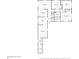 One-story house floor plan, featuring multiple bedrooms, bathrooms, living room, kitchen, and laundry at 3762 Elkridge Dr, Decatur, GA 30032