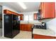Kitchen with granite countertops and modern appliances at 3762 Elkridge Dr, Decatur, GA 30032