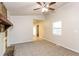 Living room, view to hallway and kitchen at 3762 Elkridge Dr, Decatur, GA 30032