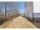 Newly constructed home with a private backyard patio at 4745 Marjorie Dr, Cumming, GA 30041