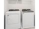 Laundry room with washer and dryer included at 4745 Marjorie Dr, Cumming, GA 30041