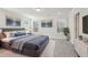 Main bedroom with plush carpet and stylish decor at 4745 Marjorie Dr, Cumming, GA 30041