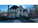Elegant two-story home with columns and porch at 1151 Gulfport Run, Grayson, GA 30017