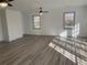 Large living room with fireplace and lots of natural light at 1678 Se Christian Cir, Conyers, GA 30013