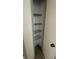 Pantry with wire shelving, great for food storage at 1678 Se Christian Cir, Conyers, GA 30013