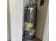Water heater in a utility closet at 1678 Se Christian Cir, Conyers, GA 30013