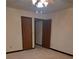 Bright bedroom with double closets at 4681 Mercer Rd, Stone Mountain, GA 30083