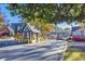 Community gatehouse with a STOP sign and street parking at 6851 Roswell Rd # I18, Sandy Springs, GA 30328