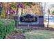 Foxcroft Condominium community sign at 6851 Roswell Rd # I18, Sandy Springs, GA 30328