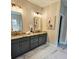 Elegant bathroom featuring double vanities, designer mirrors, and stylish fixtures for a luxurious feel at 101 Red Oak Ln, Carrollton, GA 30116