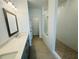 Bathroom with double vanity, large shower, and separate tub at 3157 Moor View Rd # 34, Duluth, GA 30096