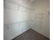 Spacious closet with wire shelving for ample storage at 3157 Moor View Rd # 34, Duluth, GA 30096