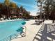 Resort-style pool with plenty of seating for relaxation at 3157 Moor View Rd # 34, Duluth, GA 30096