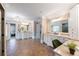 Expansive bathroom featuring double vanities, a soaking tub, and a separate shower at 6191 Talmadge Run, Acworth, GA 30101