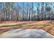 Large backyard with trees and patio at 211 Iroquois Ct, Covington, GA 30014