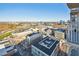 Expansive balcony showcasing picturesque city skyline at 361 17Th Nw St # 2208, Atlanta, GA 30363