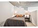 Cozy bedroom with a queen-size bed and ensuite bathroom at 361 17Th Nw St # 2208, Atlanta, GA 30363