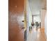 Bright entryway with hardwood floors and modern wood door at 361 17Th Nw St # 2208, Atlanta, GA 30363