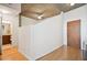 Open entryway with hardwood floors and partial bathroom view at 361 17Th Nw St # 2208, Atlanta, GA 30363