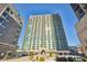 Stunning high-rise condominium building with modern architecture and many private balconies at 361 17Th Nw St # 2208, Atlanta, GA 30363