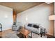 Spacious living room with hardwood floors and neutral color palette at 361 17Th Nw St # 2208, Atlanta, GA 30363