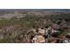 This aerial showcases a lovely home on a desirable lot, complete with a private, wooded backyard at 1560 Tapestry Rdg, Lawrenceville, GA 30045