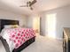 Bedroom with bed and ensuite bathroom at 1560 Tapestry Rdg, Lawrenceville, GA 30045