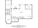 Basement floor plan featuring a recreation room, theatre, bedroom, and storage at 1560 Tapestry Rdg, Lawrenceville, GA 30045