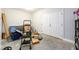 Unfinished storage space with double doors, offering a blank canvas for customization at 1560 Tapestry Rdg, Lawrenceville, GA 30045