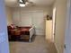 Cozy bedroom with a ceiling fan and a window providing natural light at 1074 Bradshaw Estates Dr, Canton, GA 30115