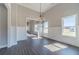 Formal dining room featuring hardwood floors and lots of natural light at 1422 Alcovy Station Rd, Covington, GA 30014