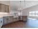 Modern kitchen with stainless steel appliances and natural light at 1422 Alcovy Station Rd, Covington, GA 30014