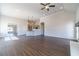 Open-concept living room with lots of sunlight at 1422 Alcovy Station Rd, Covington, GA 30014