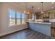 Beautiful kitchen with modern appliances, white countertops, and views of the outdoors at 1452 Alcovy Station Rd, Covington, GA 30014