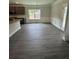 Bright dining area with views of the backyard, open to the kitchen at 5000 Fairview Cir, Villa Rica, GA 30180